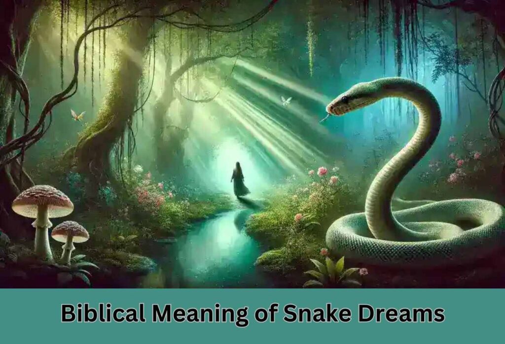 Biblical meaning of Snake Dream