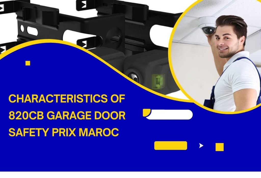 Characteristics of 820cb garage door