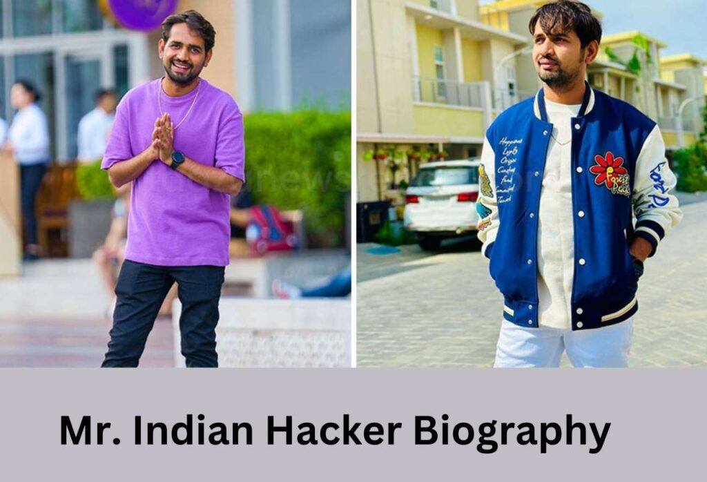 Mr. Indian Hacker Biography