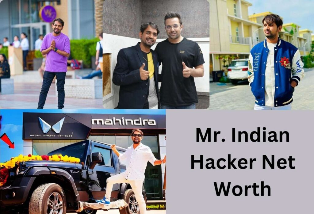 Mr. Indian Hacker Net Worth