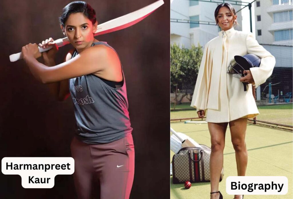 Harmanpreet Kaur Bio