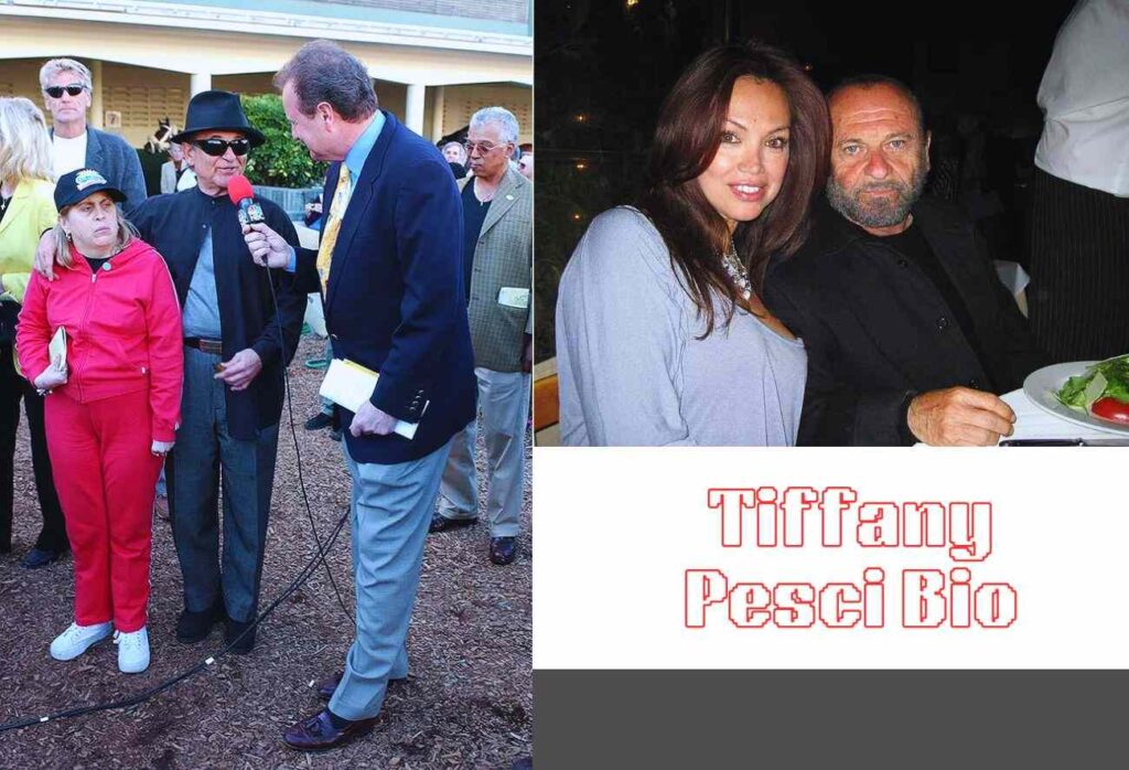 tiffany pesci bio